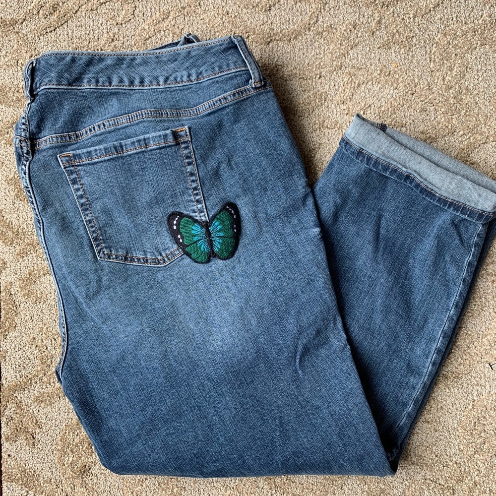 Torrid Boyfriend Jeans size 22